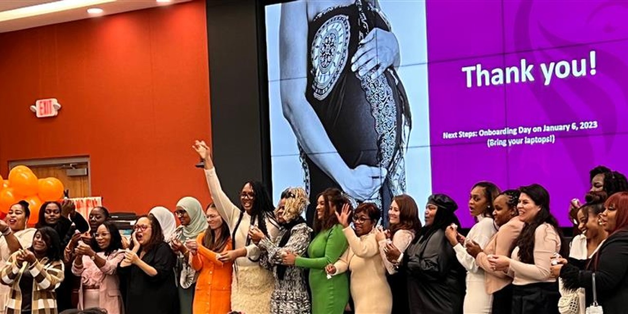 Caps Off to the Newest Montco Mamas Doula and Perinatal Community