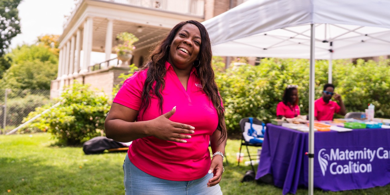 Bristol PopUp Event Maternity Care Coalition