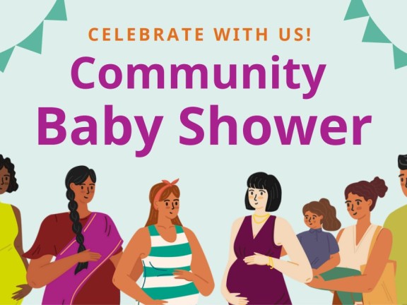Community baby shower pic
