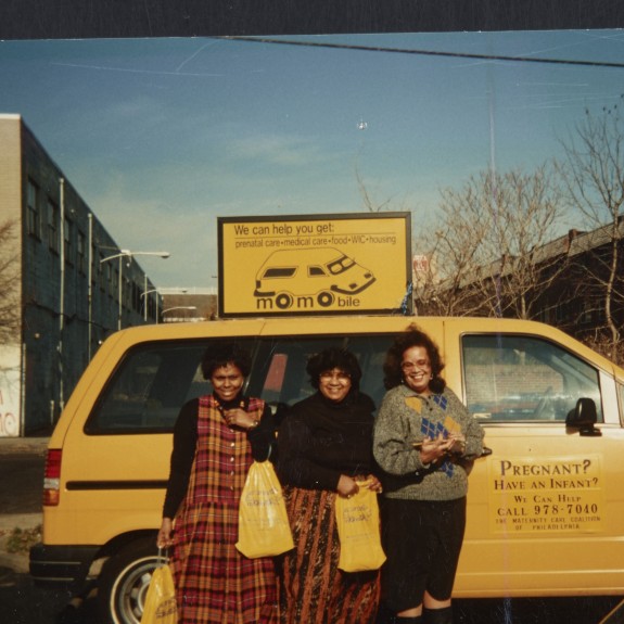 1980s photo of MOMobile 