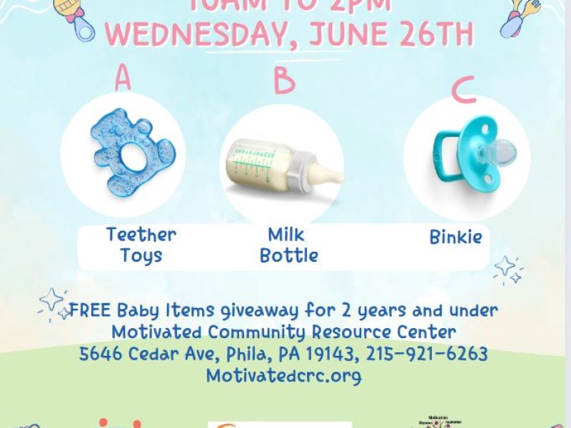 Community Baby Items Giveaway