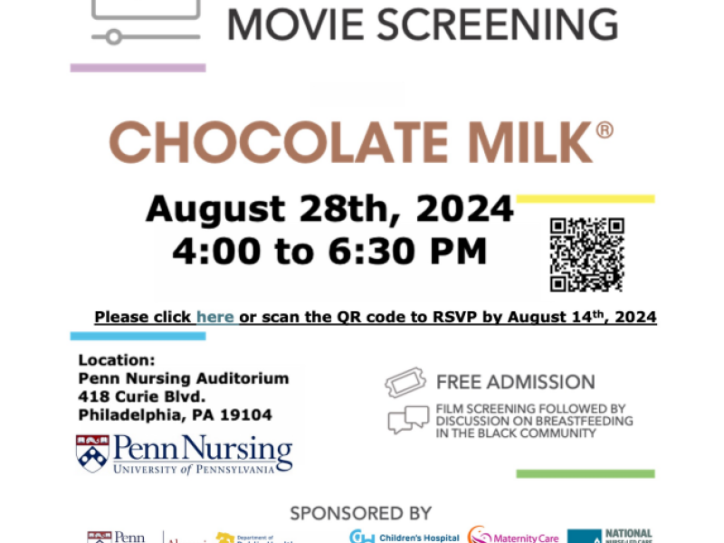 Chocolate Milk movie screening photo