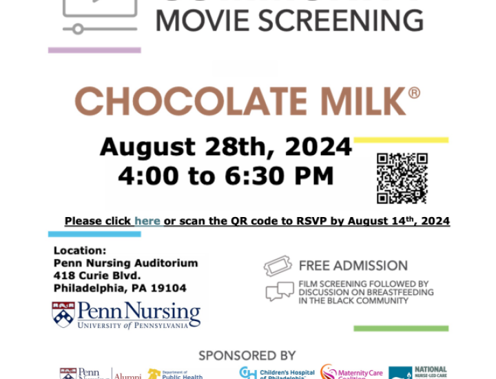 Chocolate Milk movie screening photo