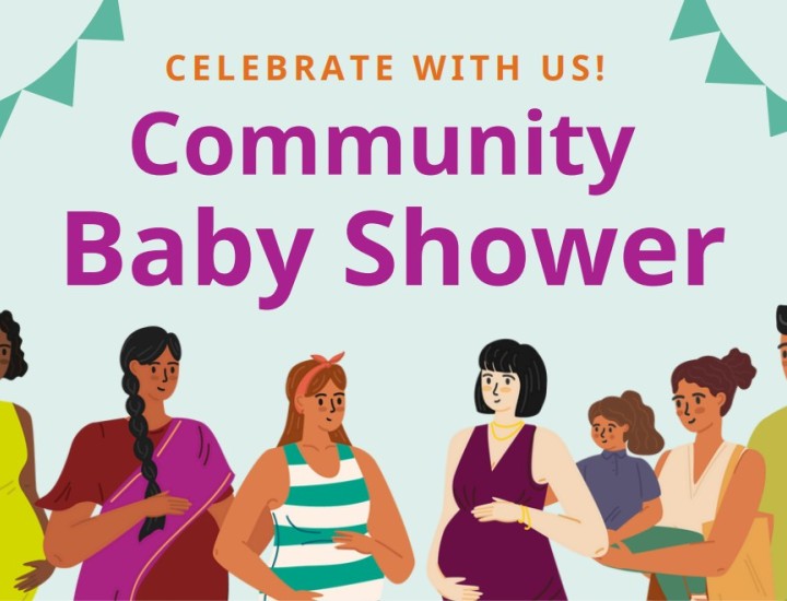 Community baby shower pic